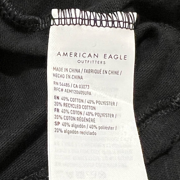 AE Ribbed Cropped Sweater - Picture 2 of 6